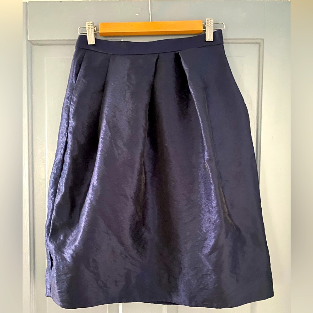 & Other Stories skirt iridescent